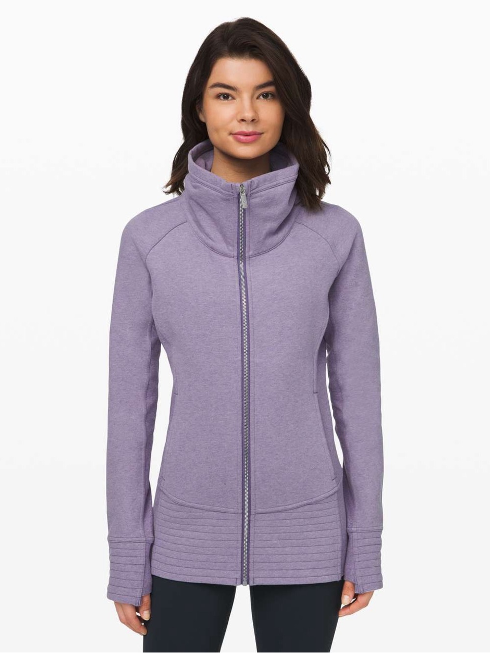 Lululemon Radiant Jacket- Heathered Purple Quartz